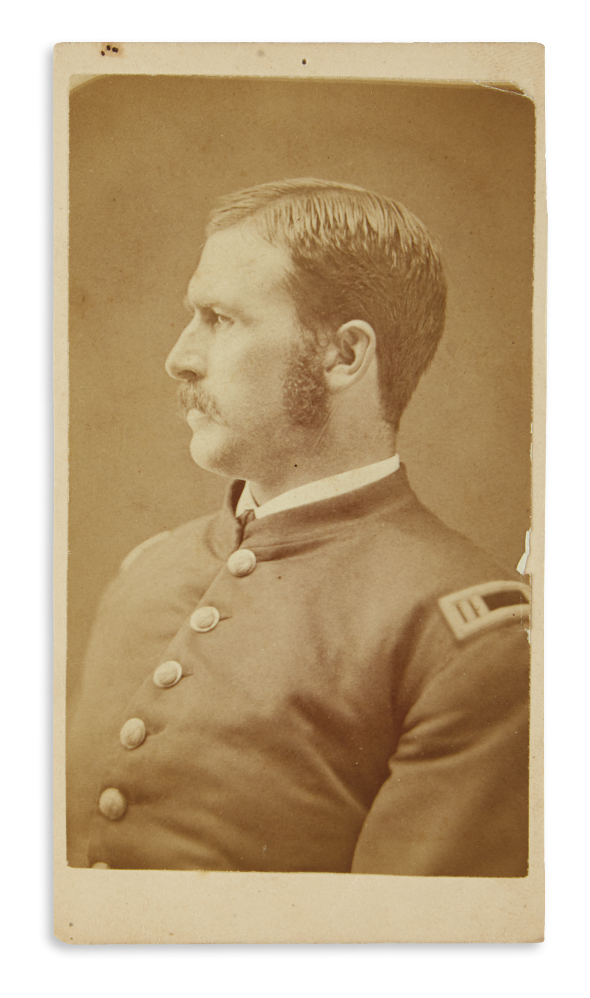 (WEST.) Dramatic family letters and photographs of Army surgeon Jenkins A. FitzGerald, on the front lines of the Indian wars.